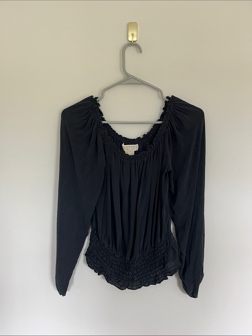 100% Silk Michael Kors Top